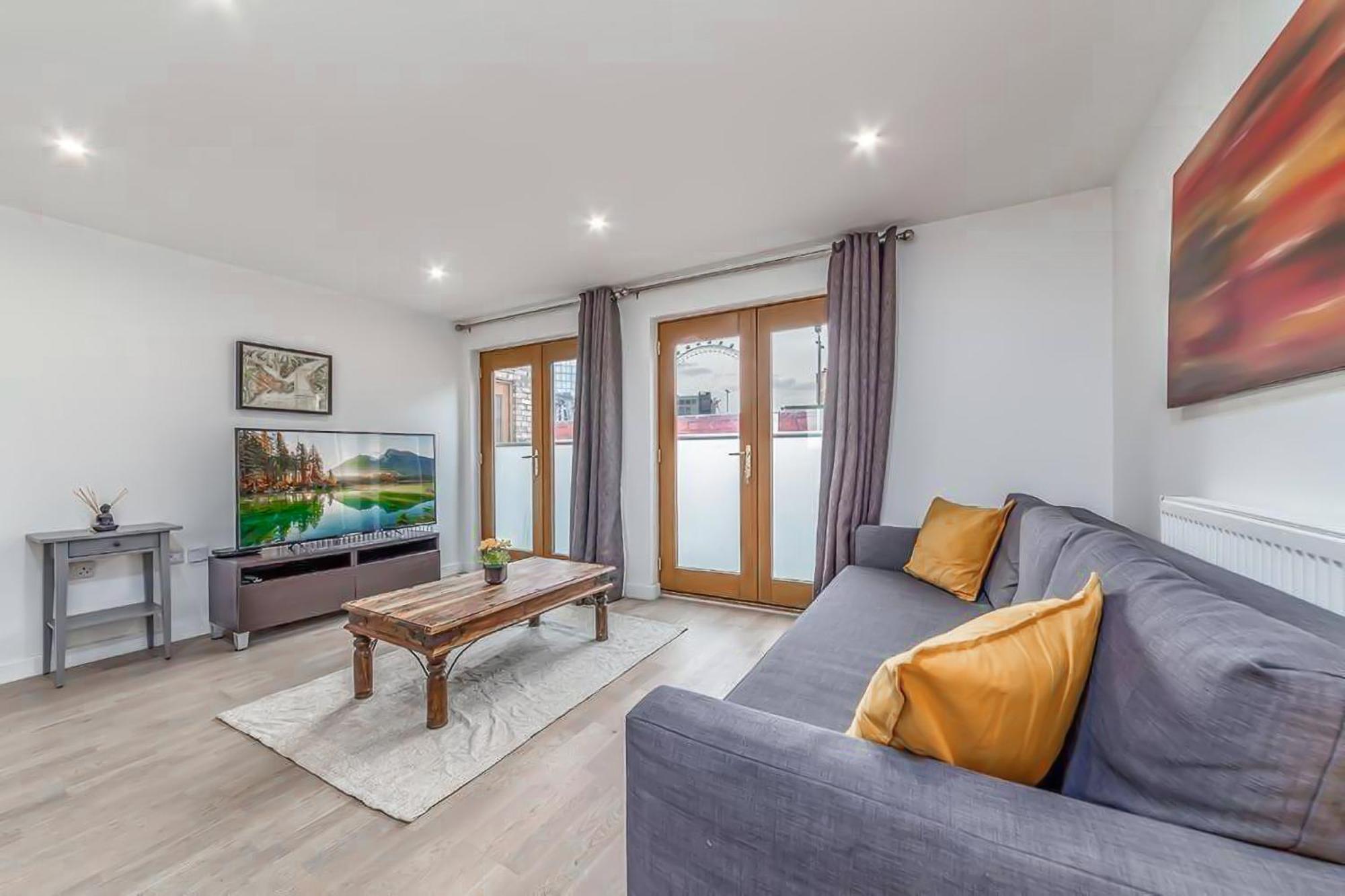 Ferienwohnung Amazing 2 Bed Bath Flat With London Eye View Lm7 Exterior foto
