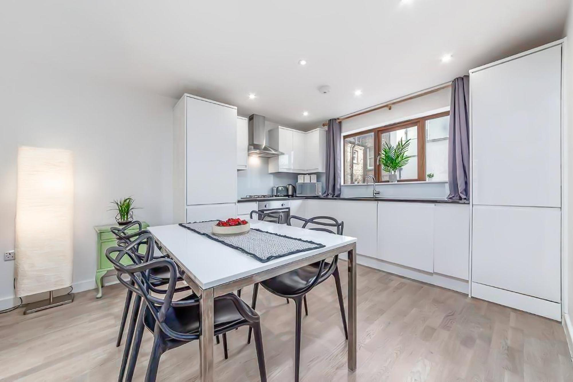 Ferienwohnung Amazing 2 Bed Bath Flat With London Eye View Lm7 Exterior foto