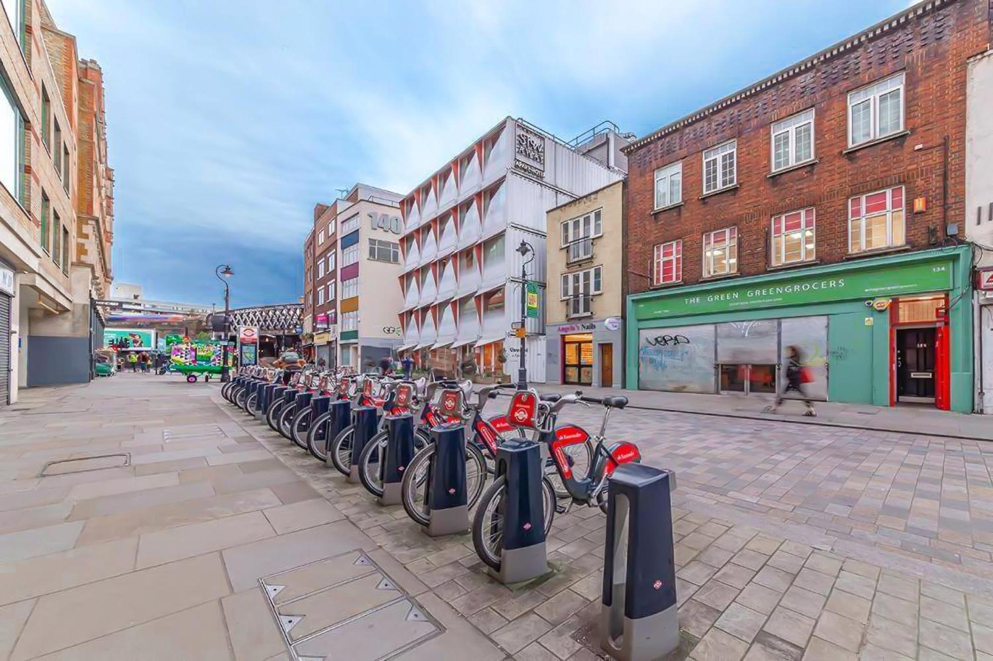 Ferienwohnung Amazing 2 Bed Bath Flat With London Eye View Lm7 Exterior foto