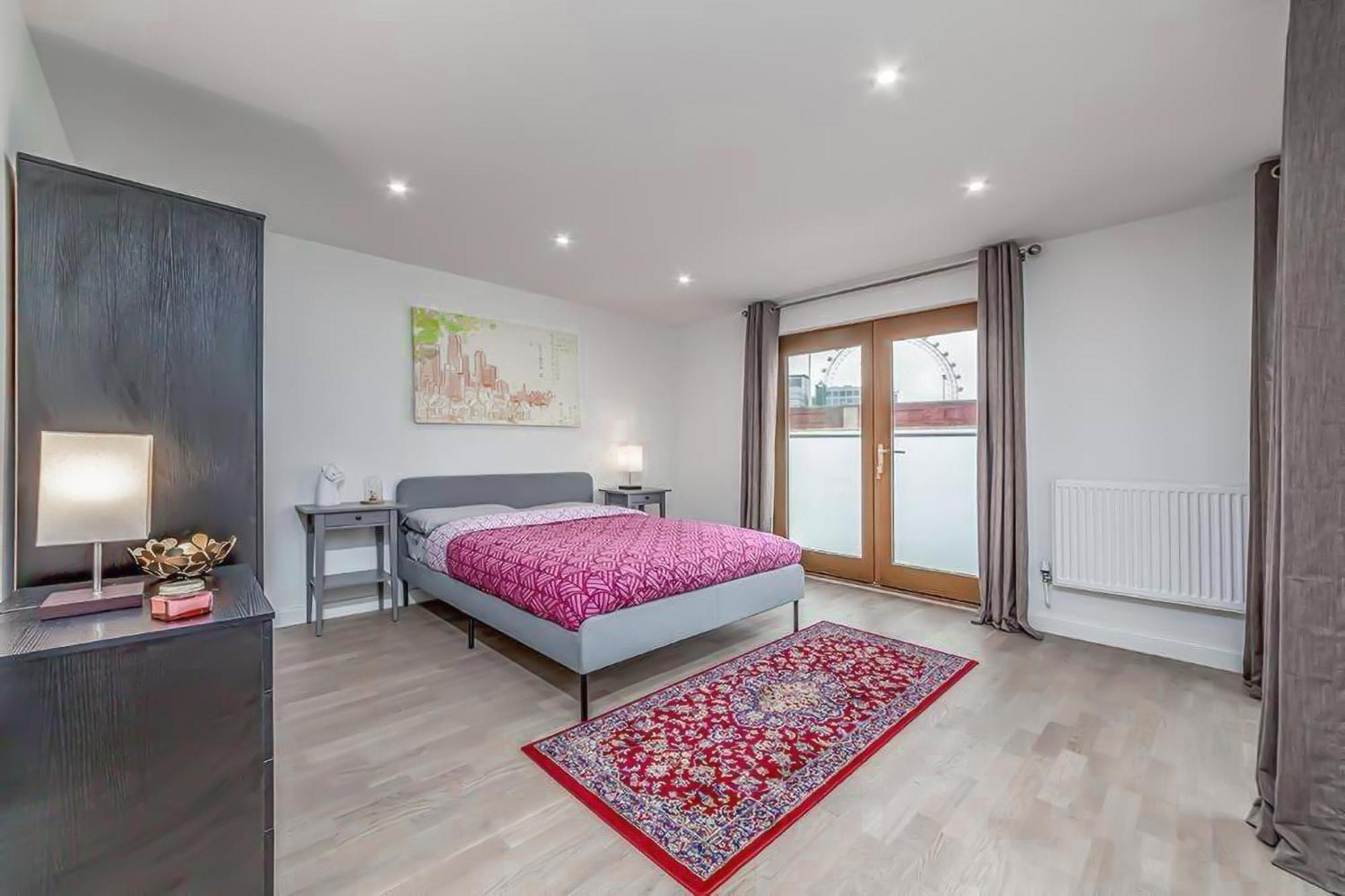 Ferienwohnung Amazing 2 Bed Bath Flat With London Eye View Lm7 Exterior foto