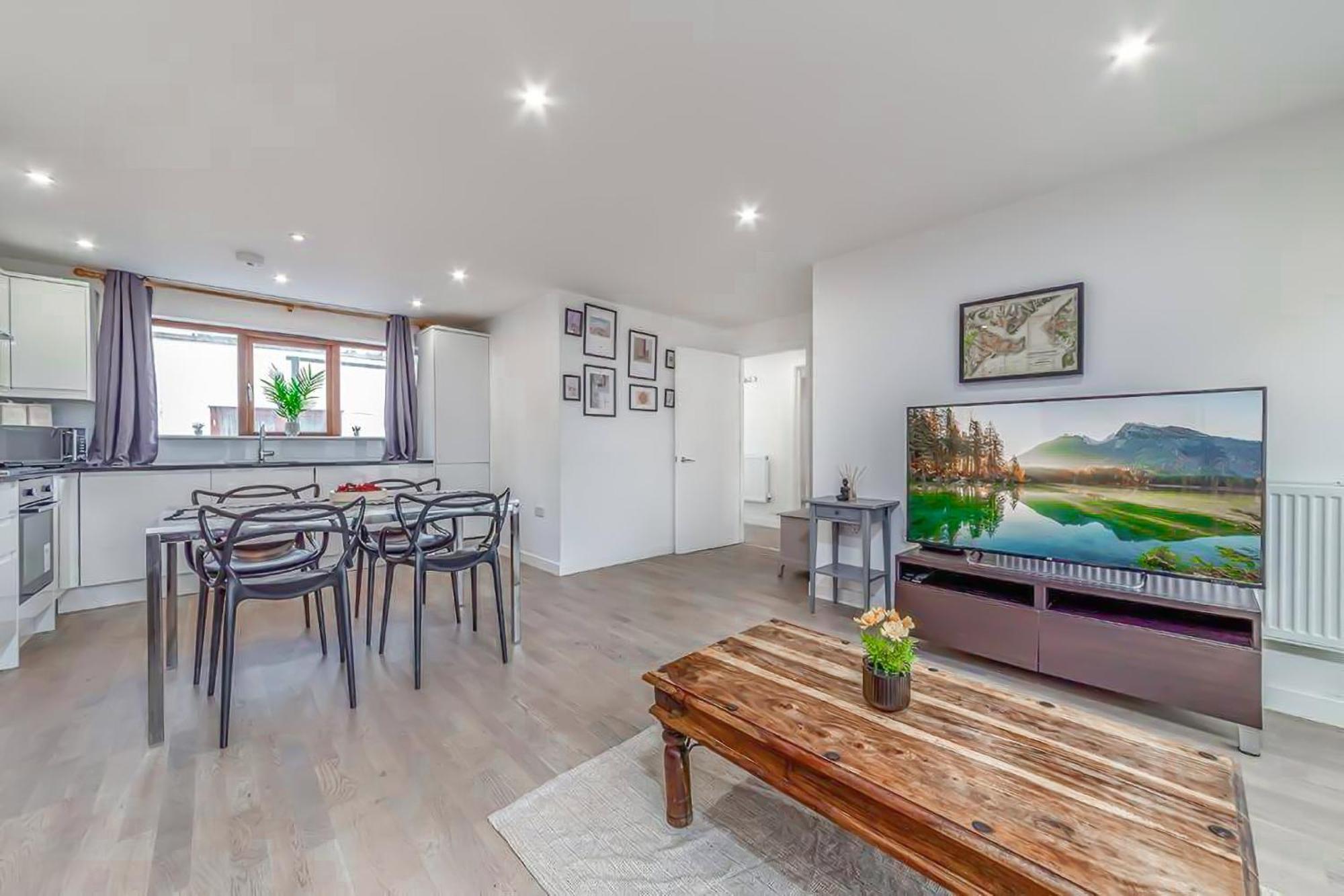 Ferienwohnung Amazing 2 Bed Bath Flat With London Eye View Lm7 Exterior foto