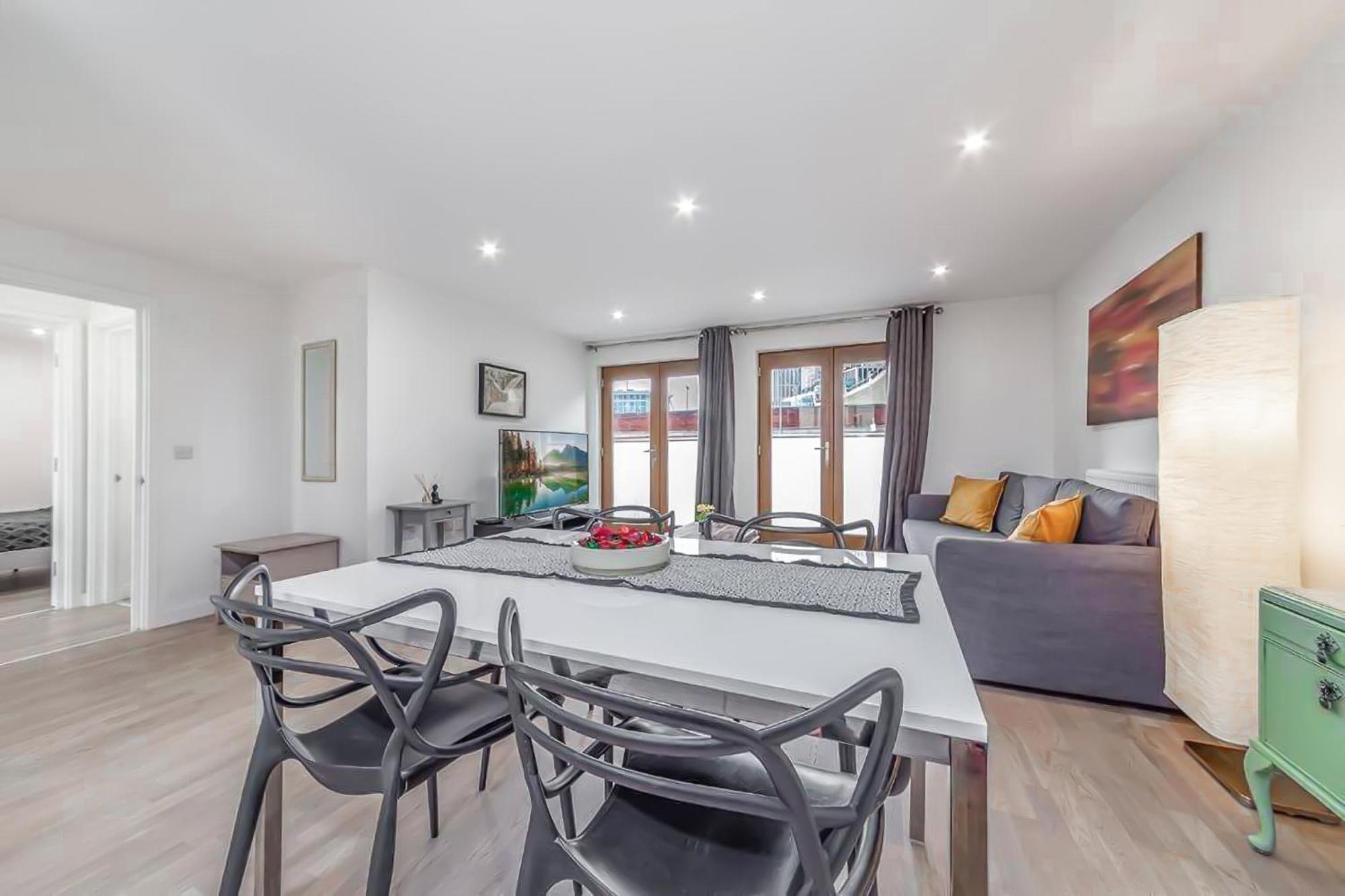 Ferienwohnung Amazing 2 Bed Bath Flat With London Eye View Lm7 Exterior foto