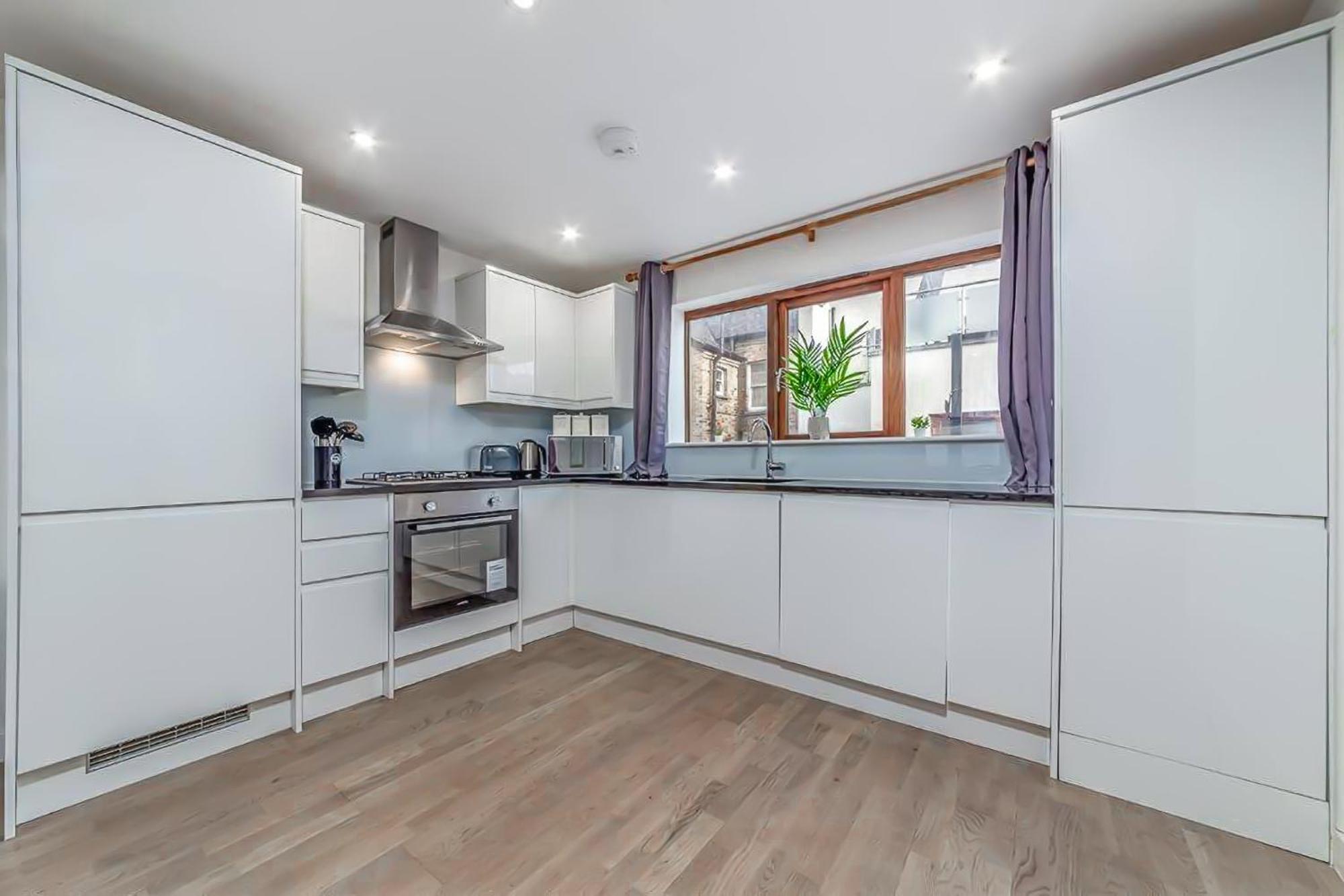 Ferienwohnung Amazing 2 Bed Bath Flat With London Eye View Lm7 Exterior foto